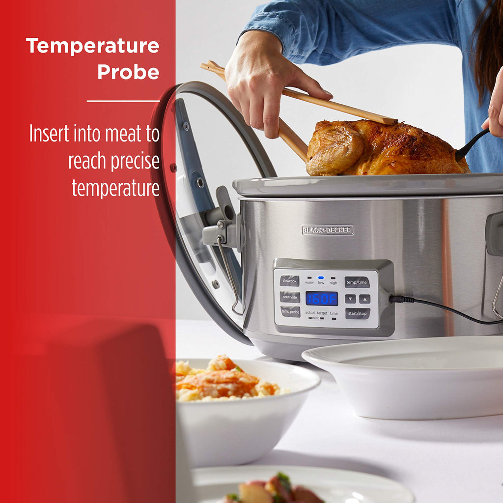 7-Quart Digital Slow Cooker Y979