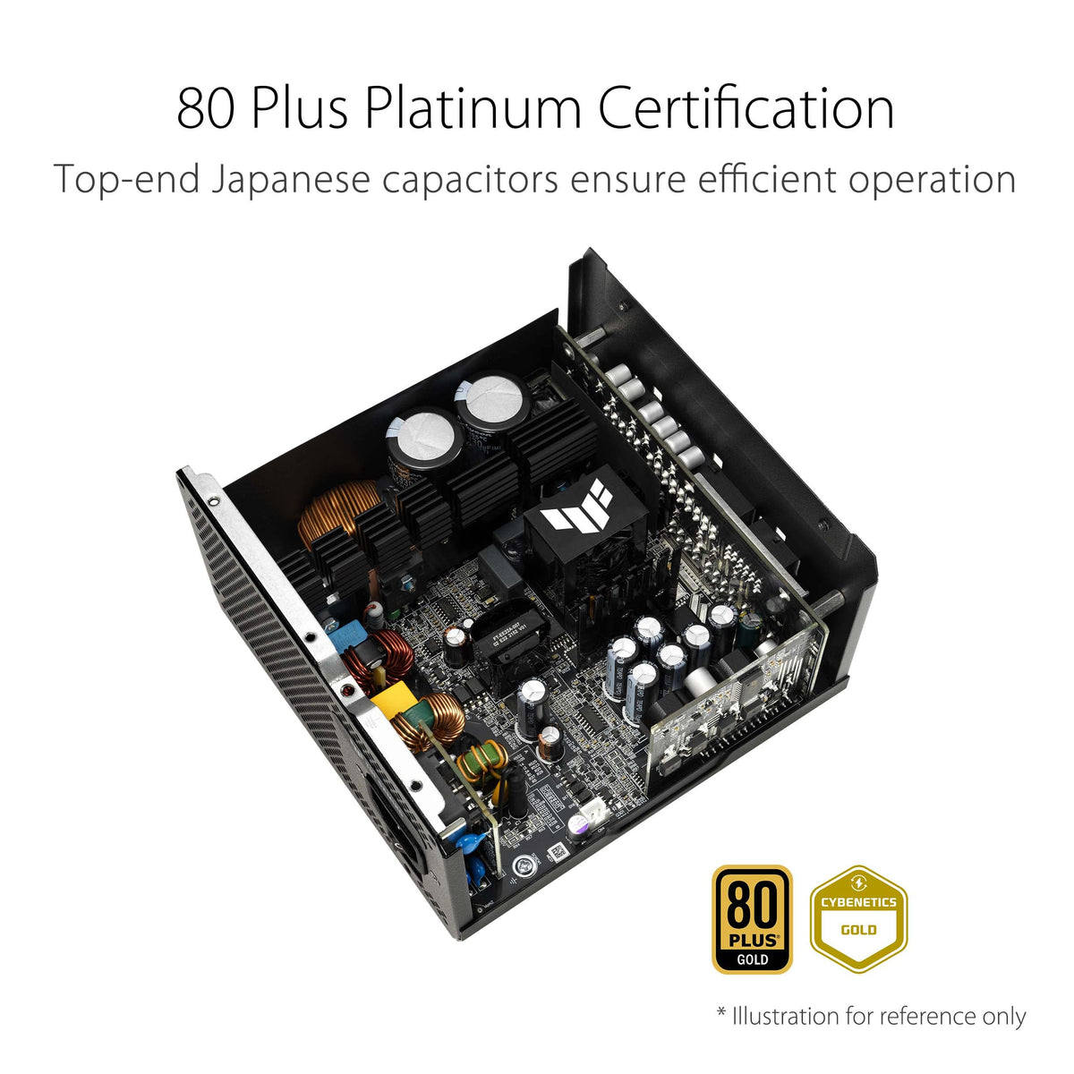 1200W Fully Modular 80+ Gold ATX 3.1 Power Supply O18094