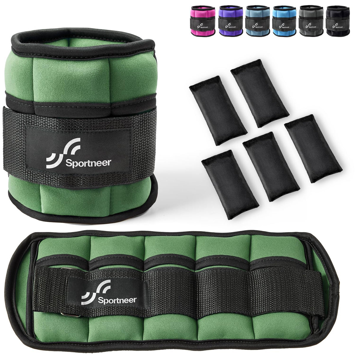 Adjustable Dumbbells Hand Weights Set G3648