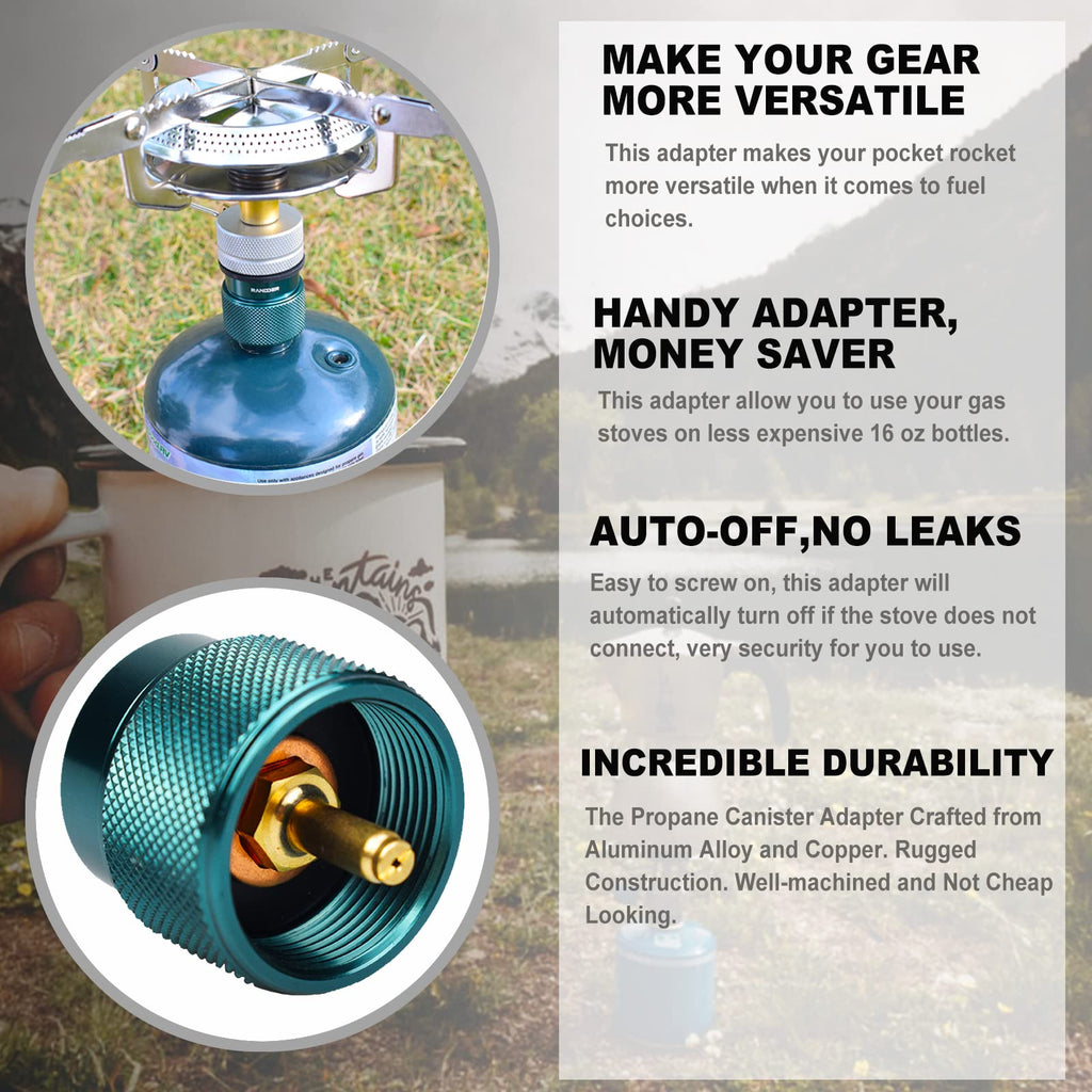 Propane to Butane Adapter 16 oz EN417 Valve A144632