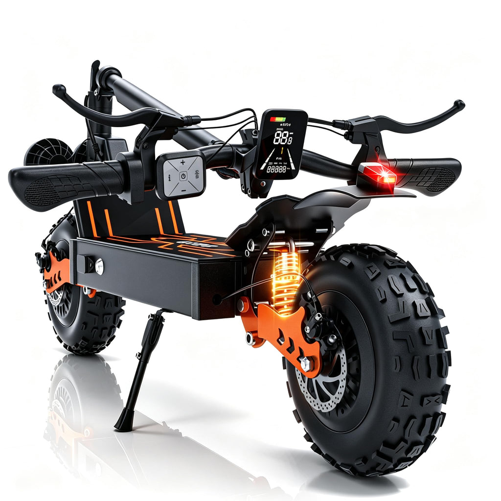 800W Motor 25 Miles Long Range Electric Scooter P2552