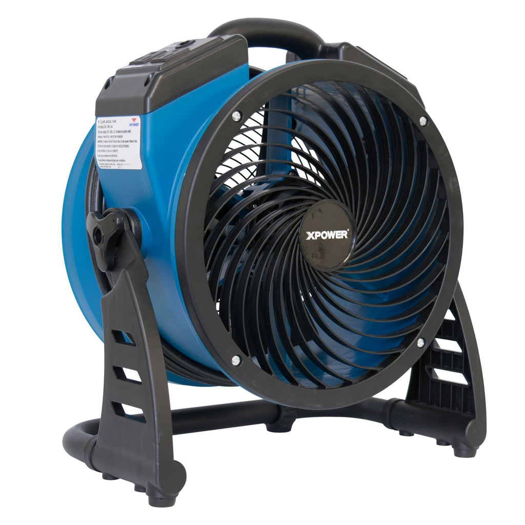 11" High Velocity Axial Air Mover Floor Fan 1100 CFM K66719