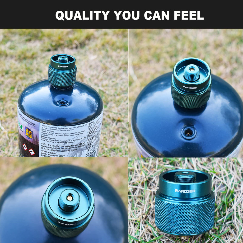 Propane to Butane Adapter 16 oz EN417 Valve A144632