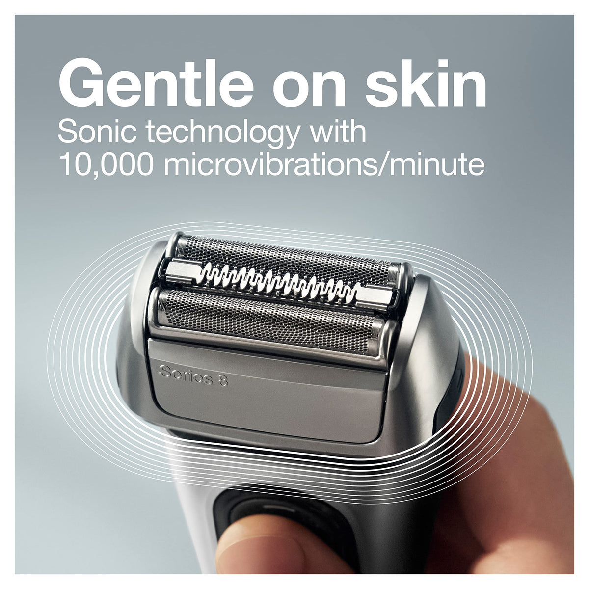 Electric Foil Shaver with Precision Beard Trimmer J566991