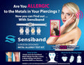 Metal Allergy Test Band for Piercings and Jewelry P617781