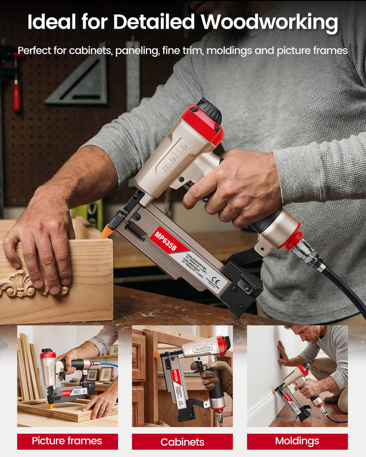23 Gauge Pneumatic Headless Pin Nailer Z858344