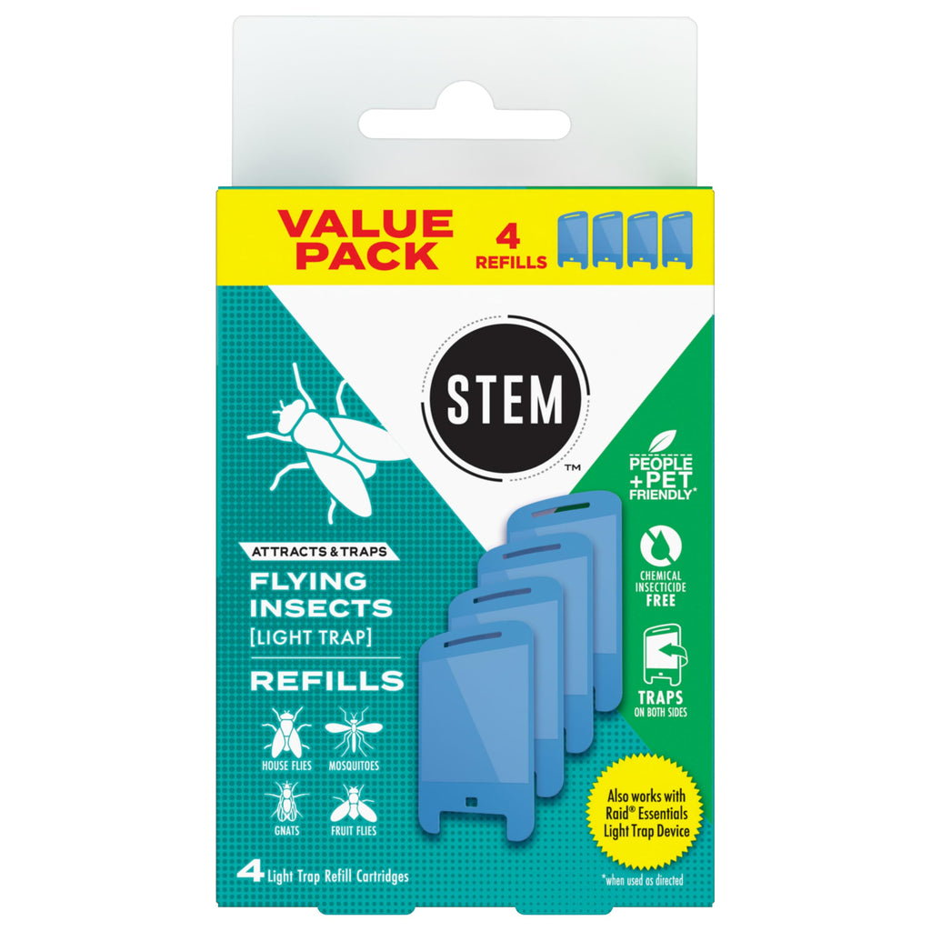 Insect Light Trap Refill Cartridges, 4 Count J165166