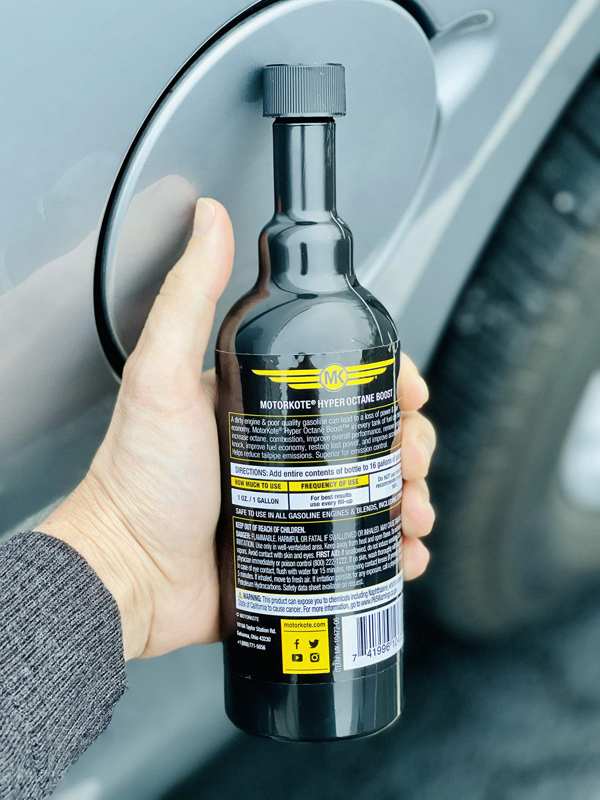16 oz. 6-Pack Fuel Treatment W440