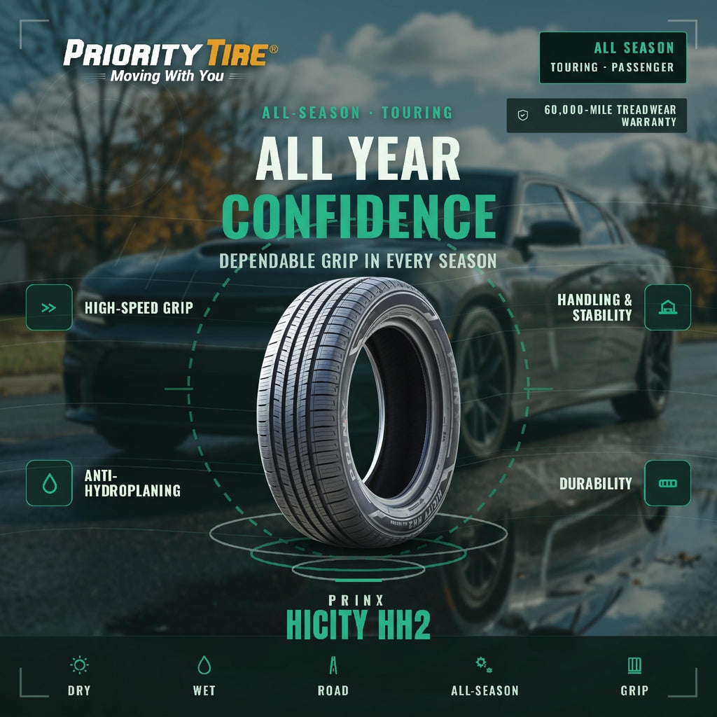 All Season 225/60R17 99V Passenger Tire G22017
