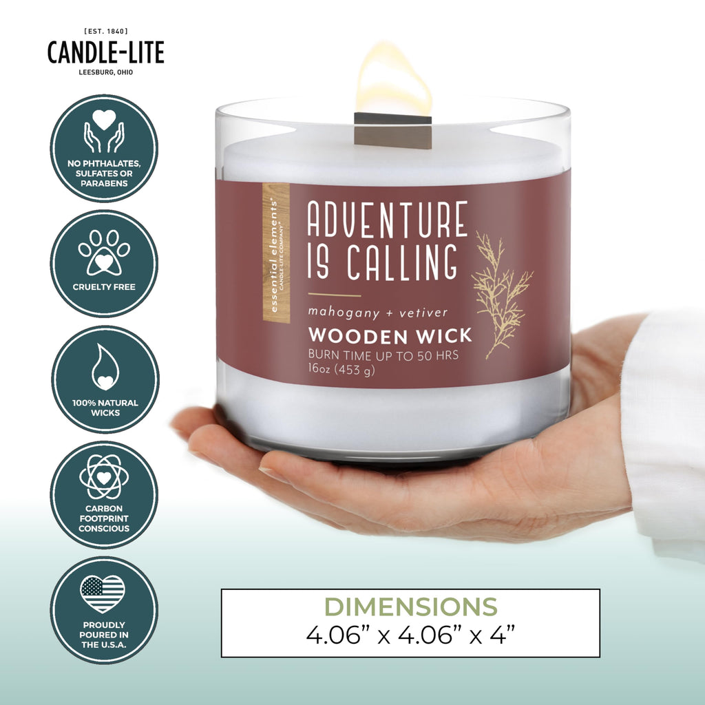 16 oz Scented Jar Candle H3308