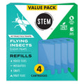 Insect Light Trap Refill Cartridges, 4 Count J165166