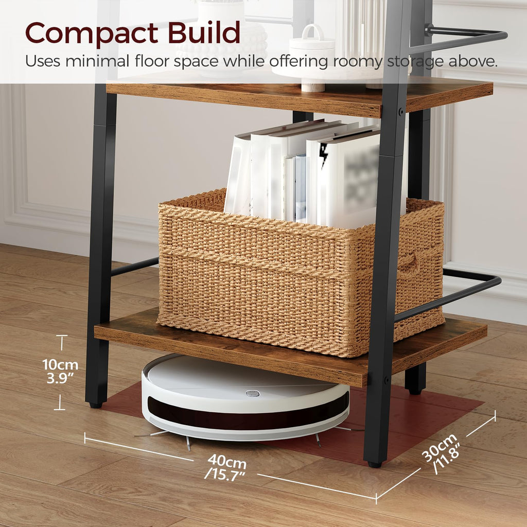 5-Tier Ladder Book Shelf V70736