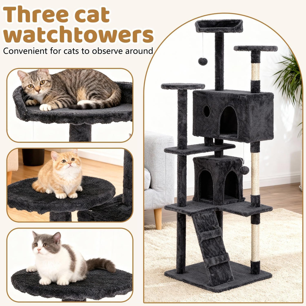 70" Multi-Level Cat Tree L81925