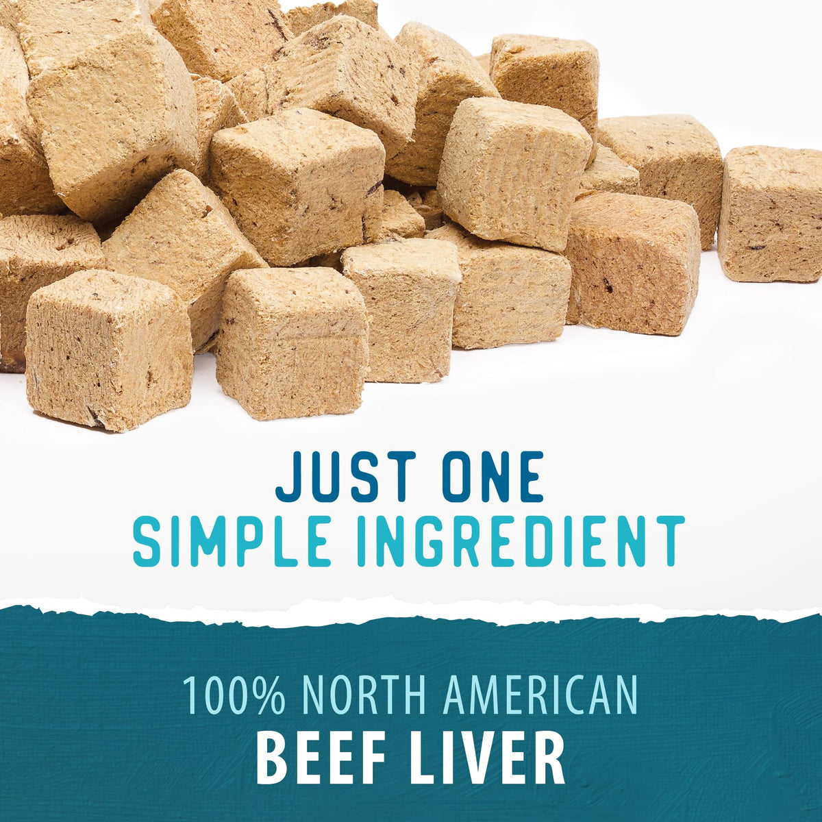 Freeze Dried Beef Liver Dog Treats, 5.3OZ E3604