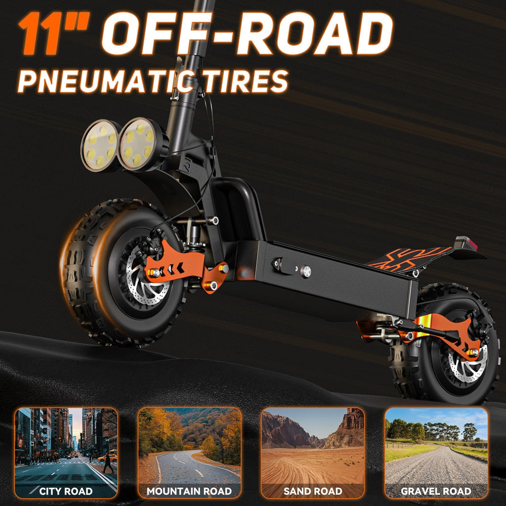800W Motor 25 Miles Long Range Electric Scooter P2552