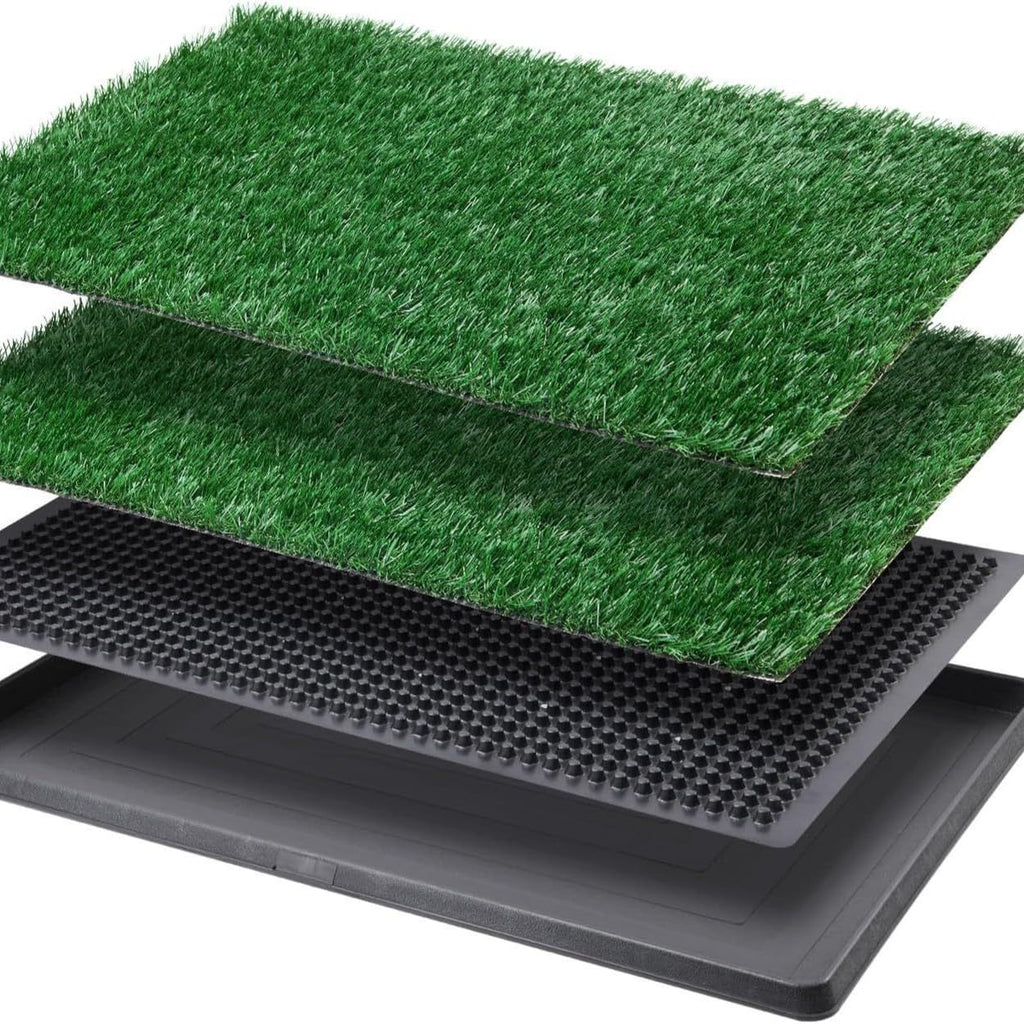 Dog Grass Pad with Tray 20x30 Inch U586037