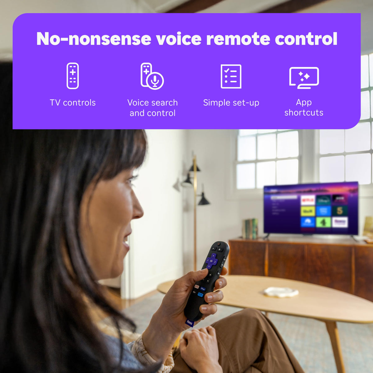 HD Streaming Stick with Voice Remote Z986
