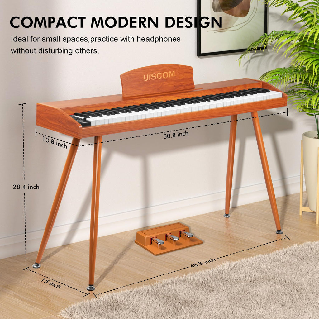 88 Key Semi-Weighted Digital Piano Keyboard L781