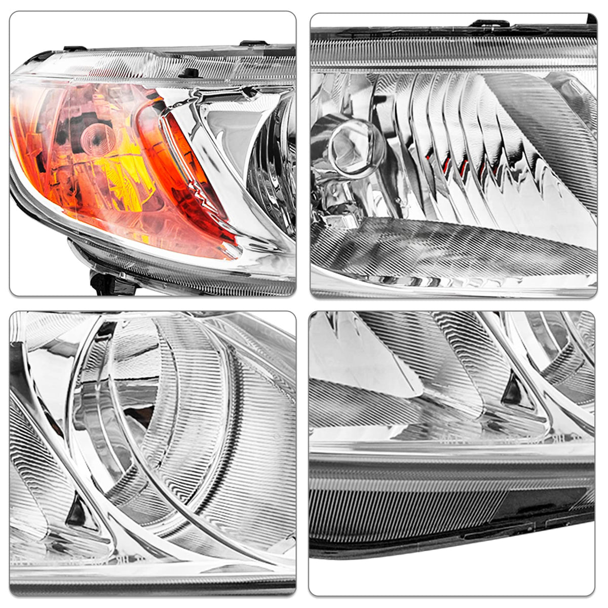 Honda Civic Sedan 4 Door Headlight Assembly S208415