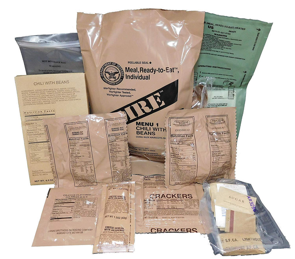 Meals Ready-to-Eat Assorted Flavor O35701