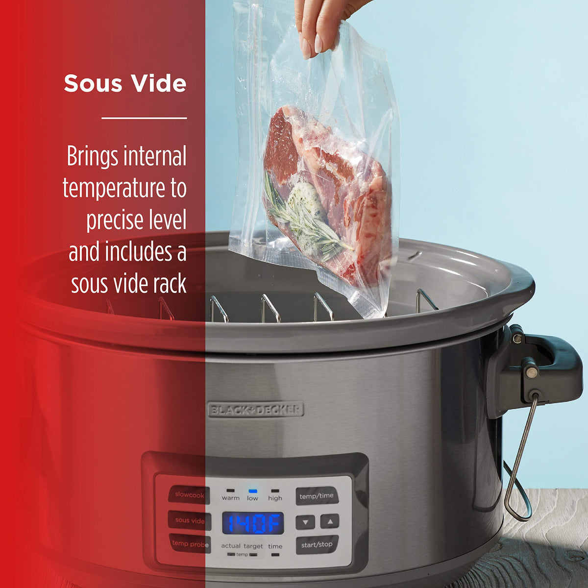 7-Quart Digital Slow Cooker Y979