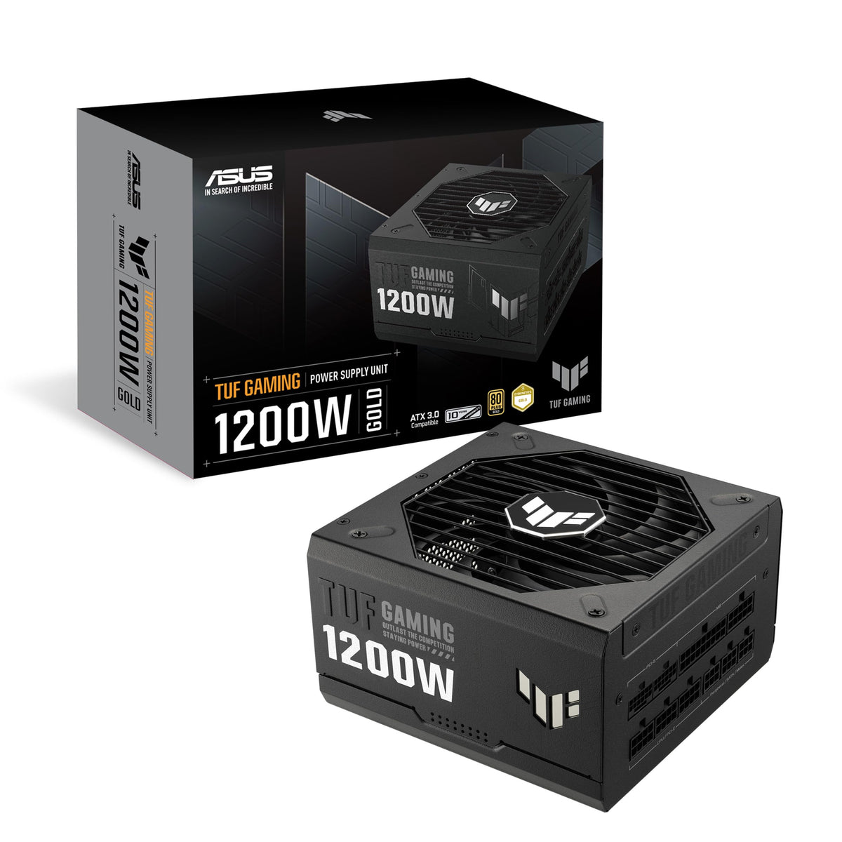 1200W Fully Modular 80+ Gold ATX 3.1 Power Supply O18094