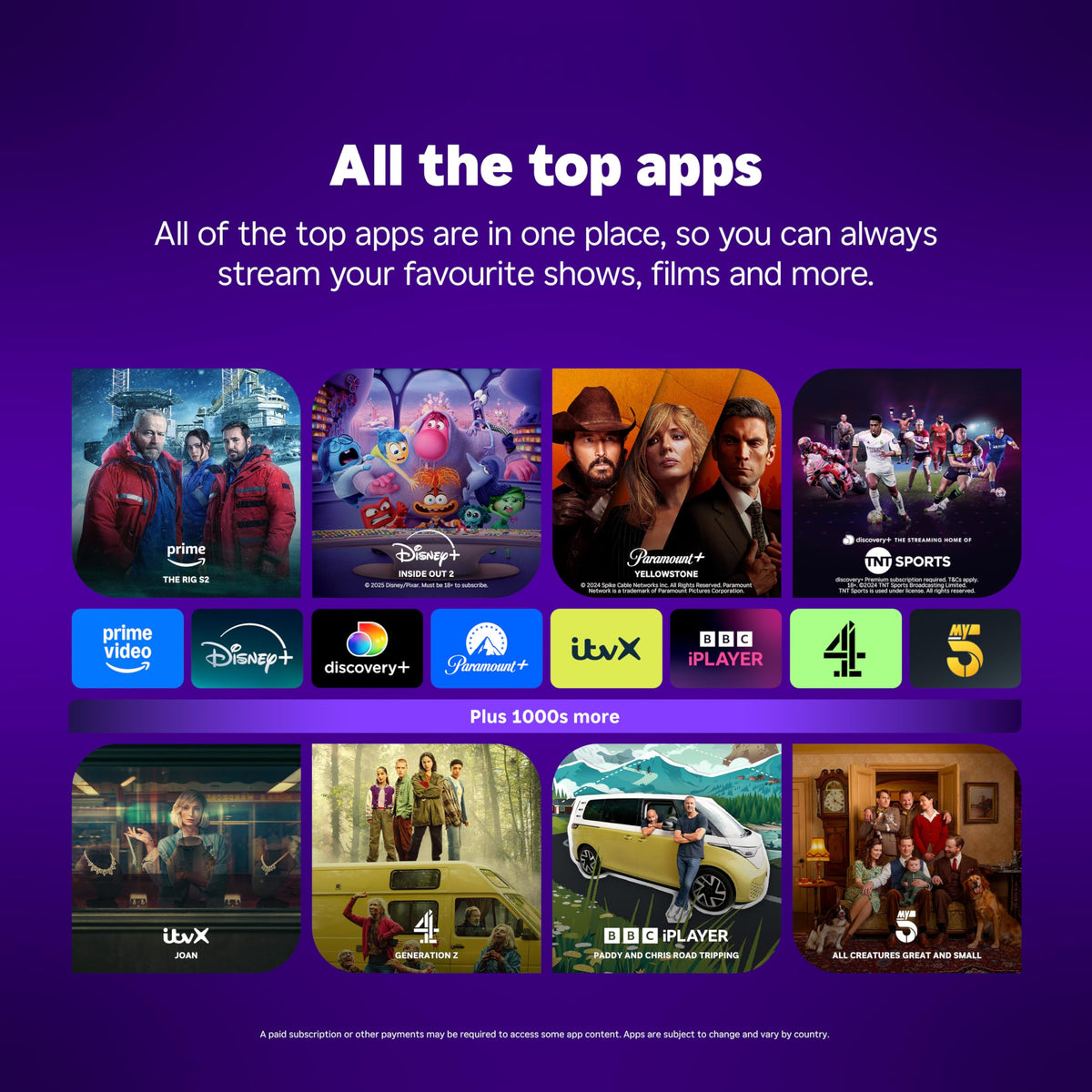 HD Streaming Stick with Voice Remote Z986