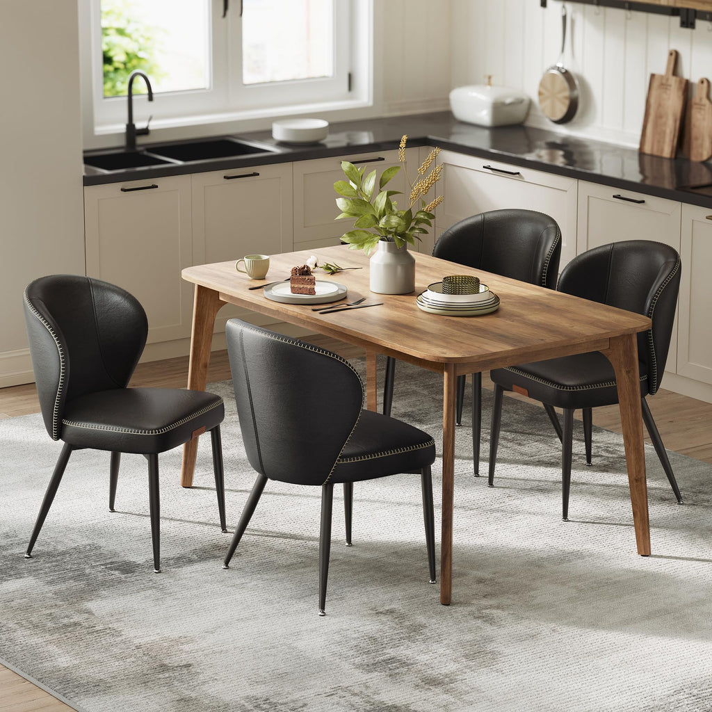 Upholstered Dining Chairs Set of 4 P4294