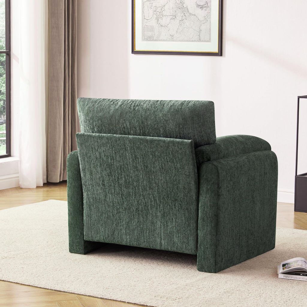 2 Pack Oversized Green Accent Chair T246