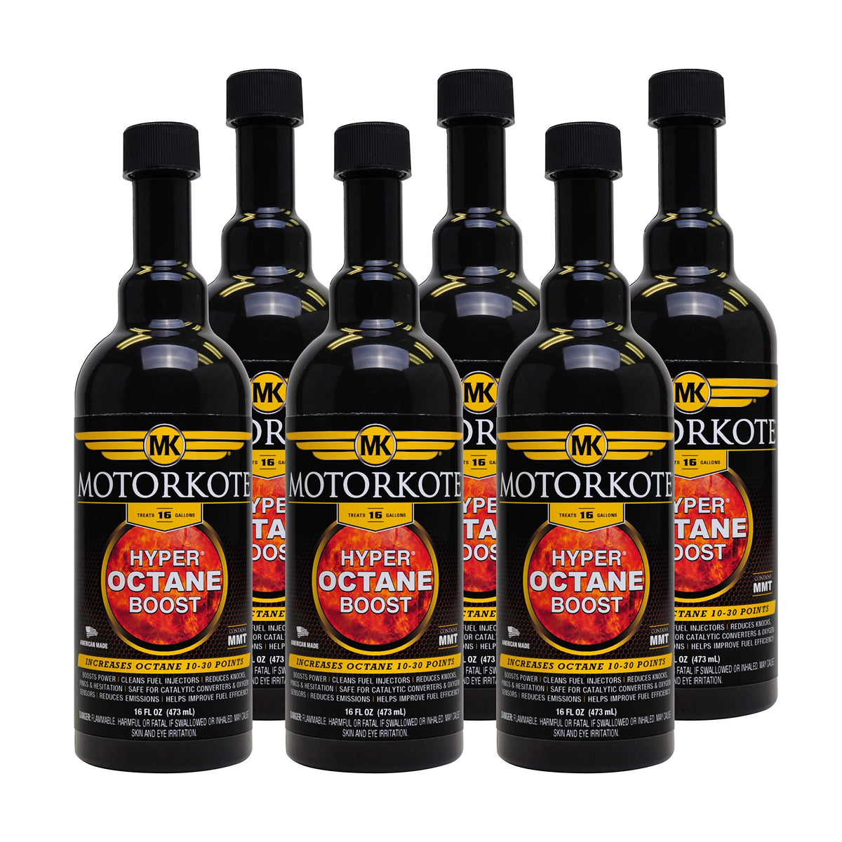 16 oz. 6-Pack Fuel Treatment W440
