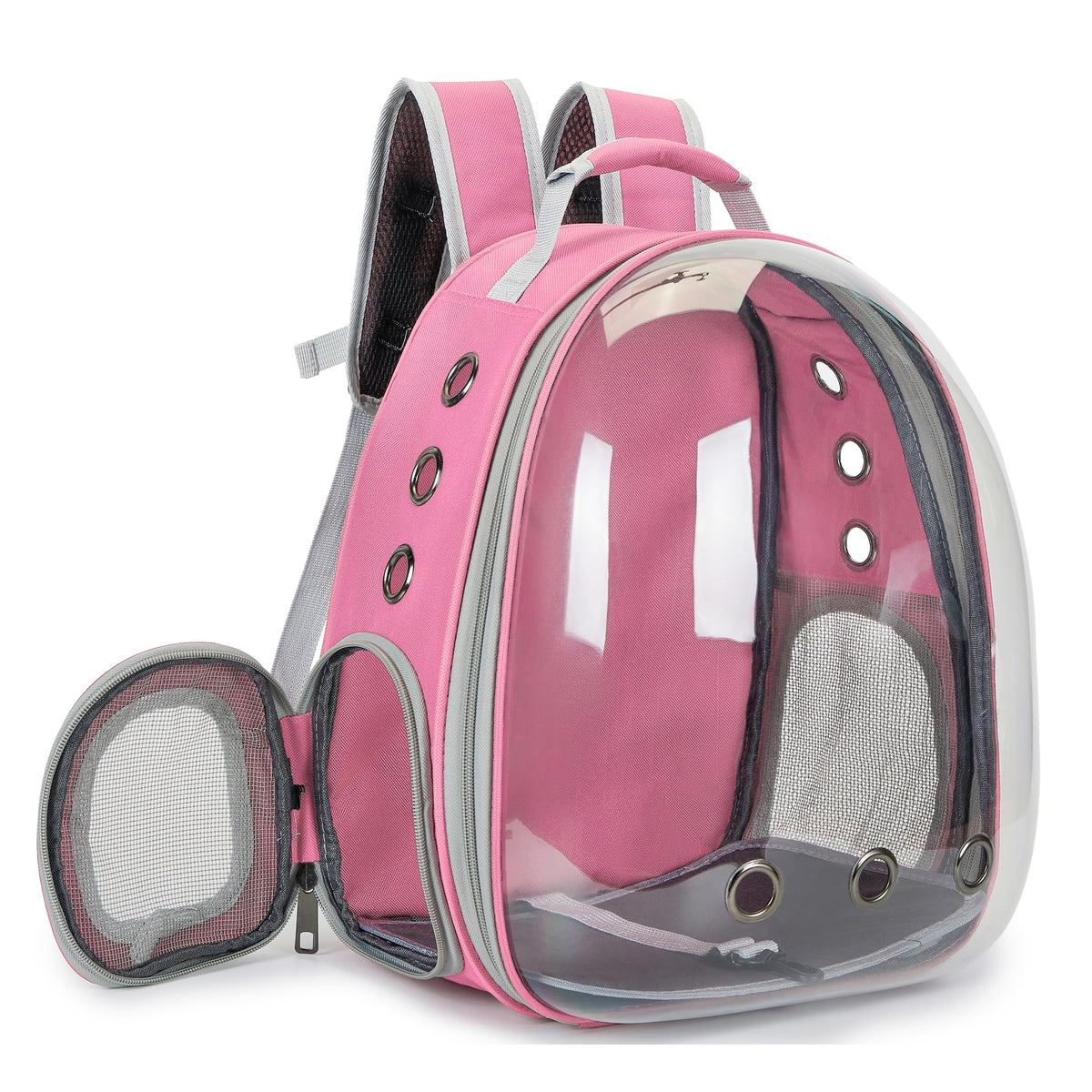 Cat Backpack Carrier Bubble Carrying Bag Pink H476153
