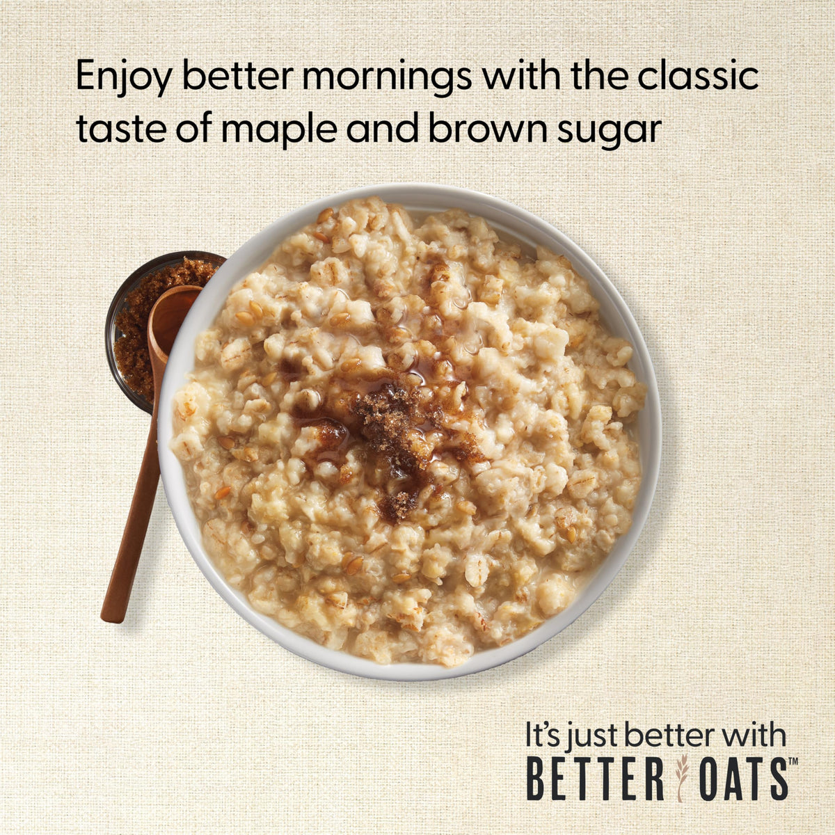 Maple & Brown Sugar Oatmeal 6 Pack K2530