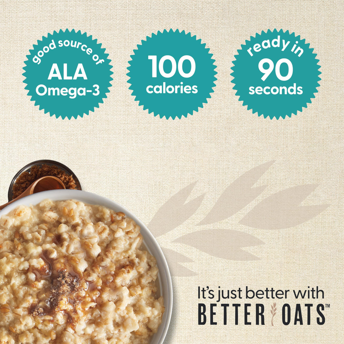 Maple & Brown Sugar Oatmeal 6 Pack K2530