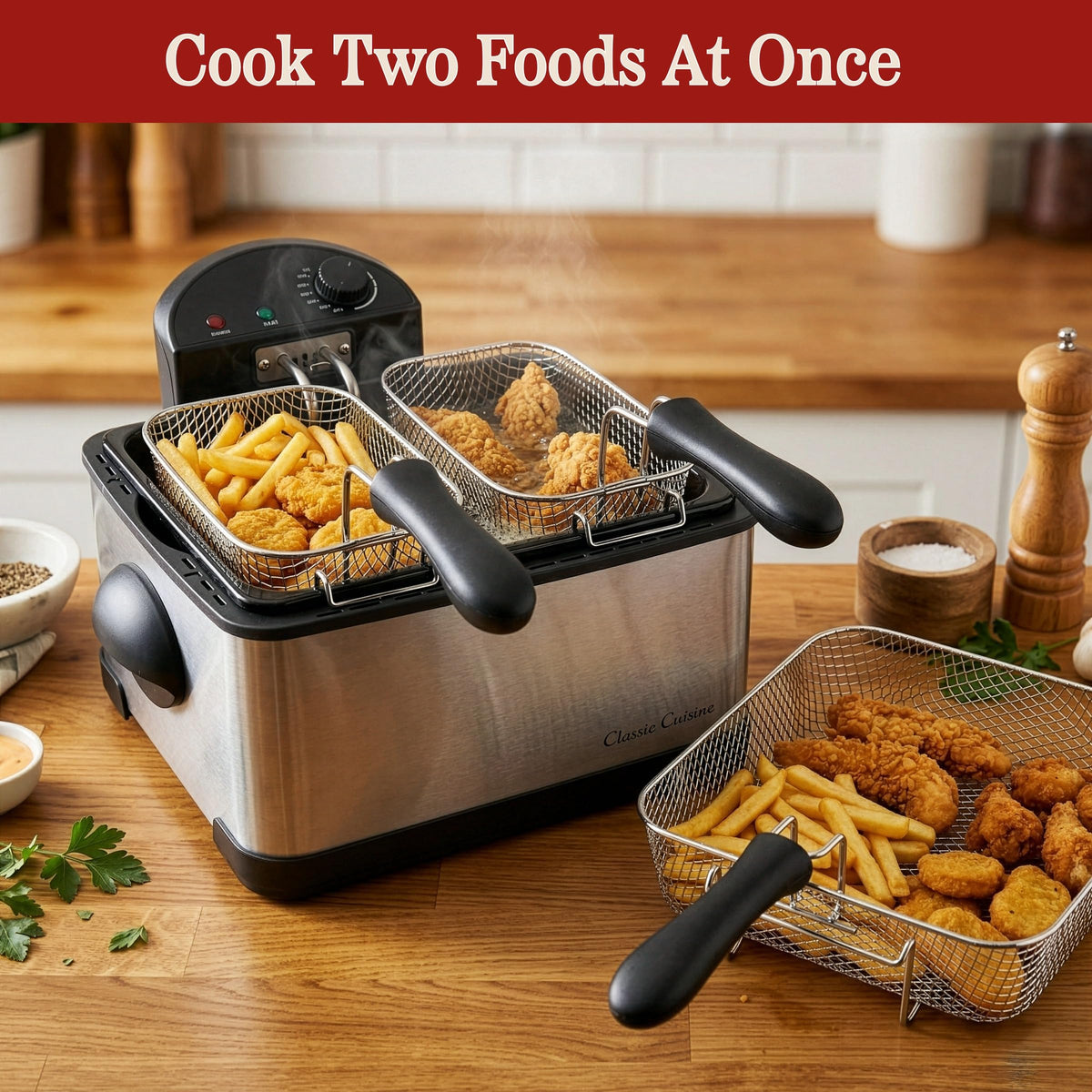 4L Electric Oil Fryer W925685