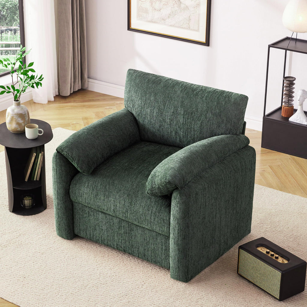 2 Pack Oversized Green Accent Chair T246