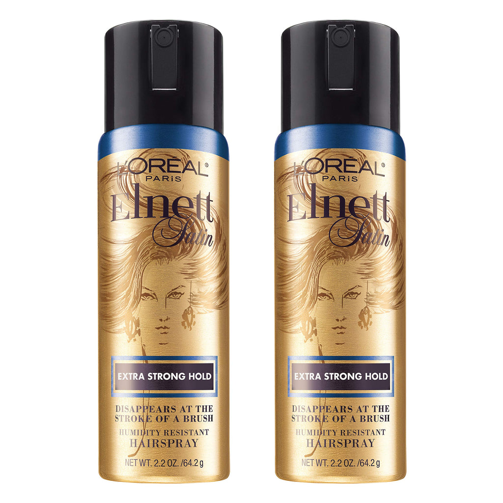 Extra Strong Hold Travel Size Hairspray 2.2 Ounce 2 Count D695788