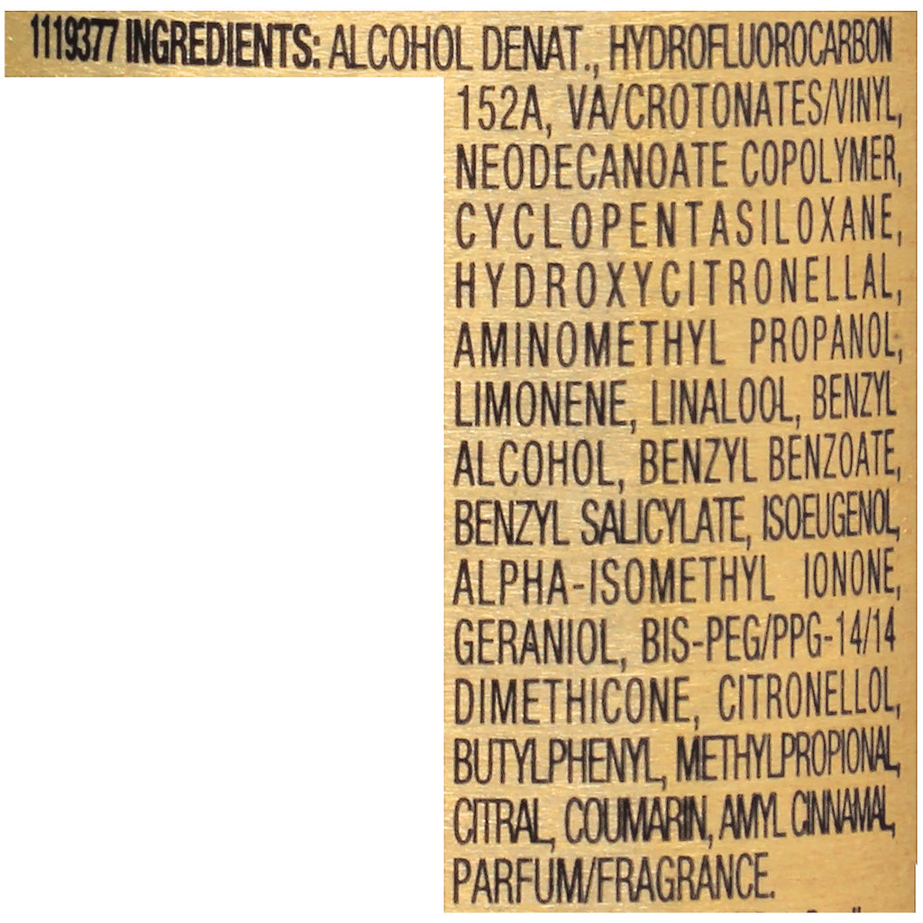 Extra Strong Hold Travel Size Hairspray 2.2 Ounce 2 Count D695788