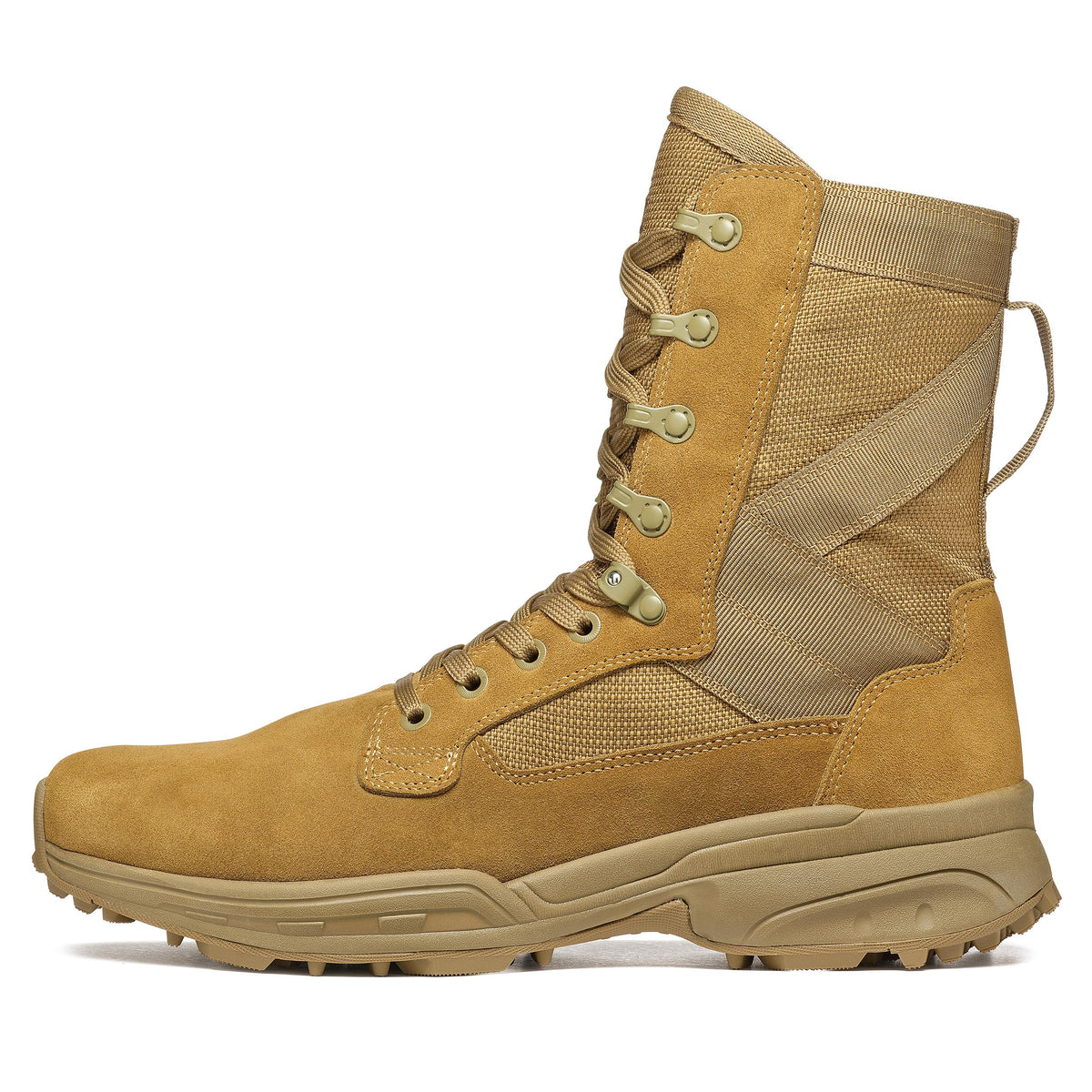 Suede Combat Boots P23693